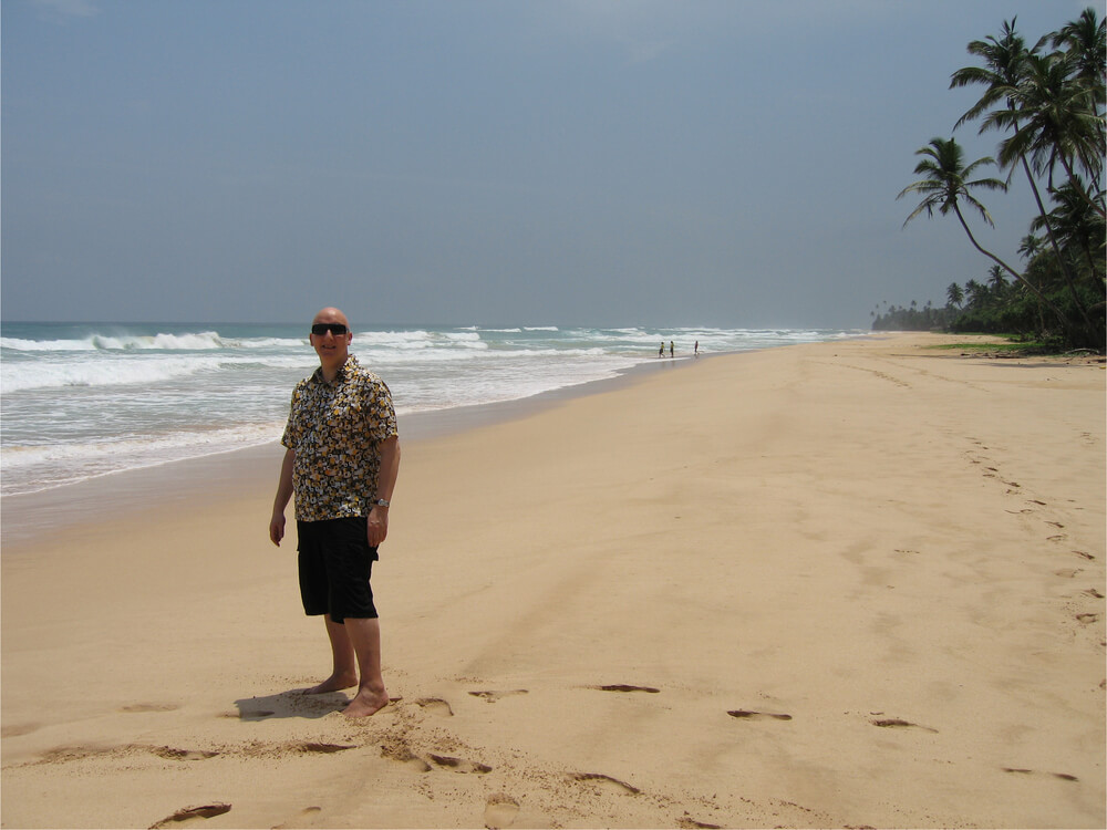 stephen jones sri lanka sea