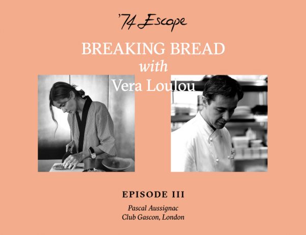 pascal aussignac vera loulou breaking bread