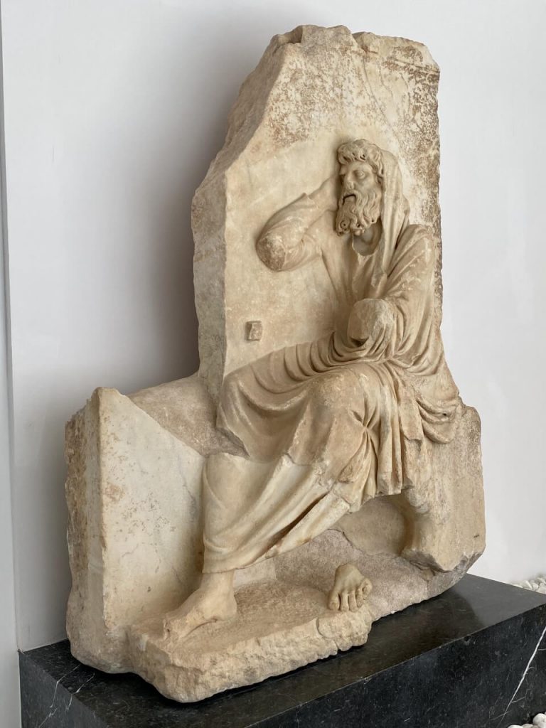 aphrodisias museum kezban arca batibeki