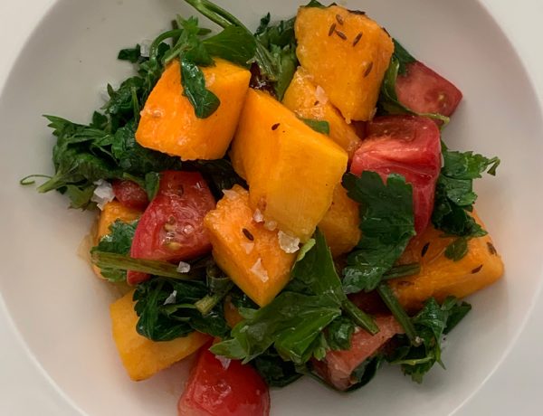 pumpkin salad 74escape