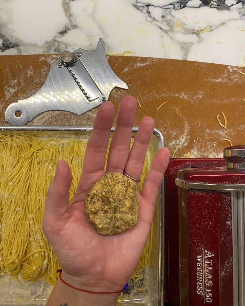 white truffle tagliolini vera loulou recipe 74escape